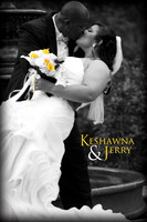 Keshawna and Jerry Wedding